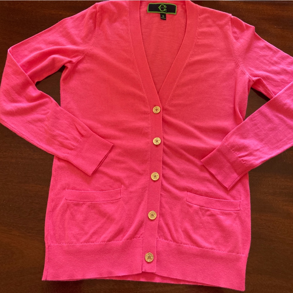 C WONDER 100% Cotton CARDIGAN Sz S